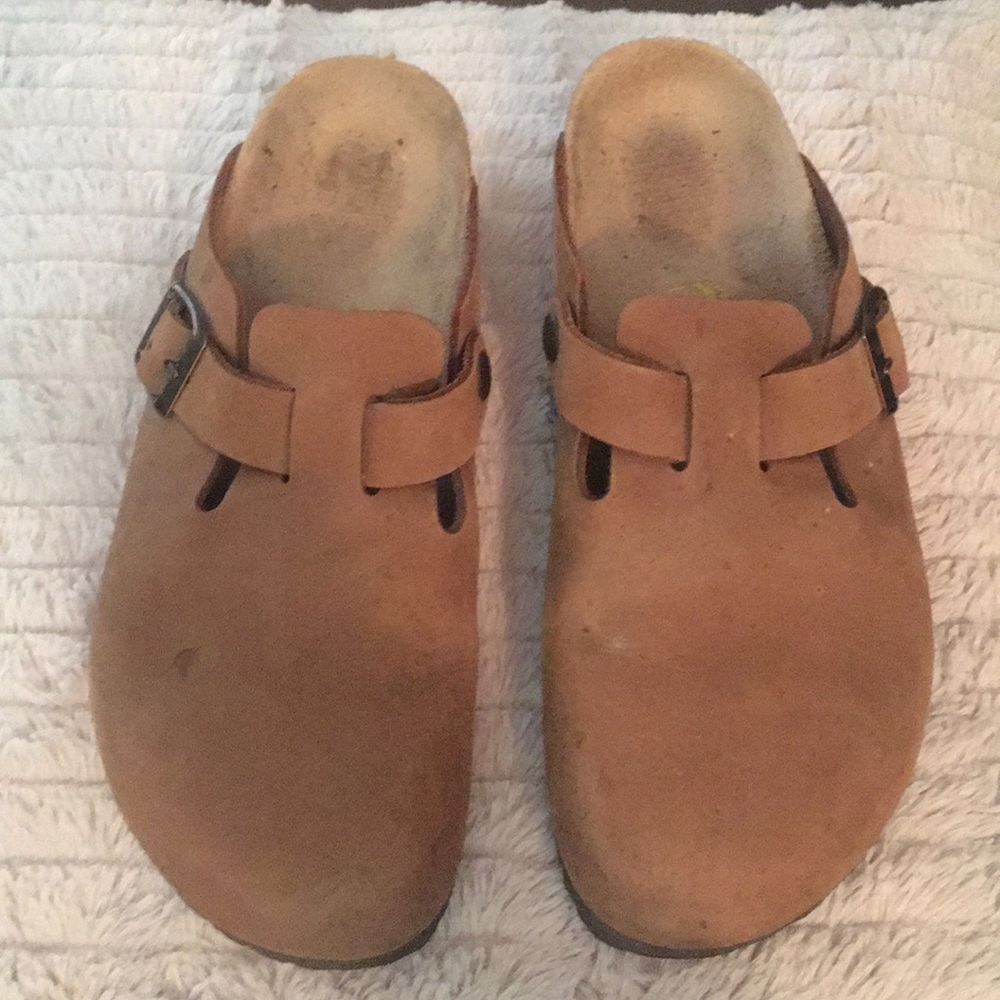 Birkenstock mules